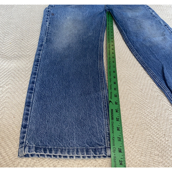 VTG Carhartt Jeans Men Denim 36 X 32 USA Grunge Work - Picture 6 of 11